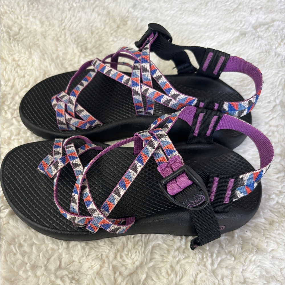 SOLD - CHACO WOMEN'S ZX/2 DUAL STRAP CLASSIC SANDAL - Size 7